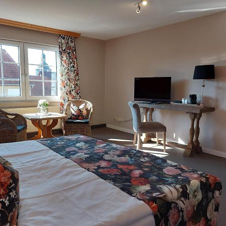 Pouls Hof Hotel Weimar Erfurt Klettbach Bagian luar foto