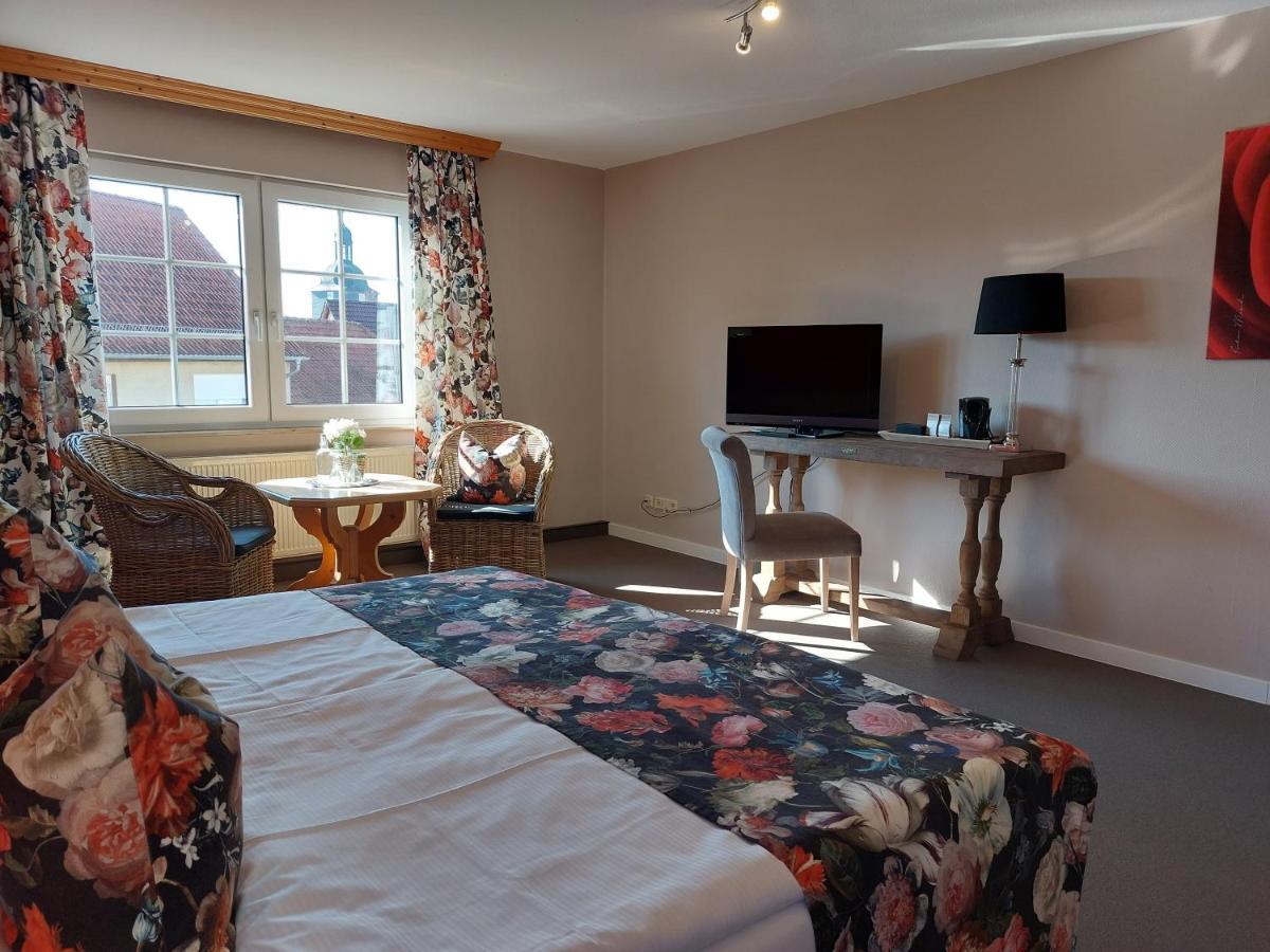 Pouls Hof Hotel Weimar Erfurt Klettbach Bagian luar foto
