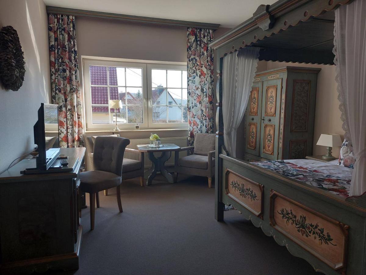 Pouls Hof Hotel Weimar Erfurt Klettbach Bagian luar foto