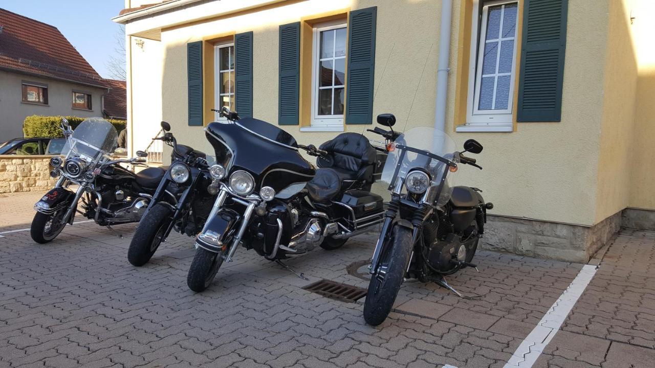 Pouls Hof Hotel Weimar Erfurt Klettbach Bagian luar foto